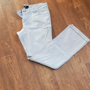 Mossimo ladies Gray Jean Slacks, SZ 12R